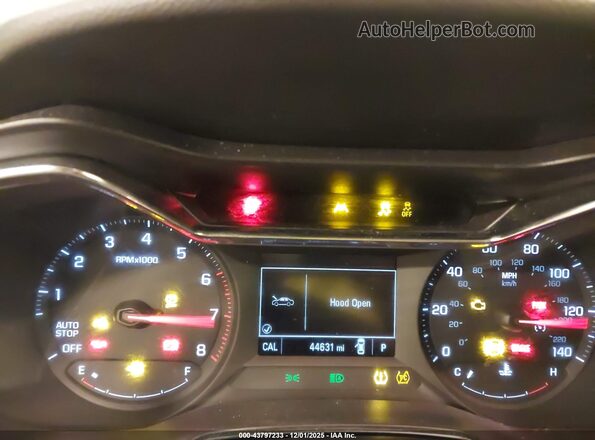KL79MPS23NB116353 2022 CHEVROLET TRAILBLAZER Purple Widok tylnych siedzeń