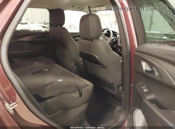 KL79MPS23NB116353 2022 CHEVROLET TRAILBLAZER Purple Widok naklejki z numerem VIN