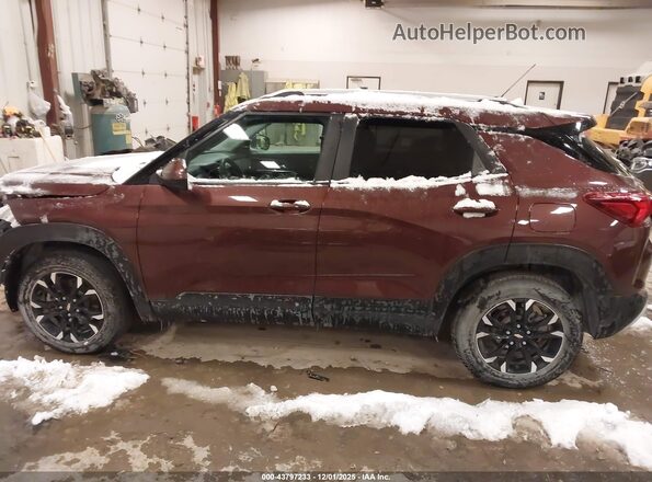 KL79MPS23NB116353 2022 CHEVROLET TRAILBLAZER Purple Widok wnętrza 360 stopni