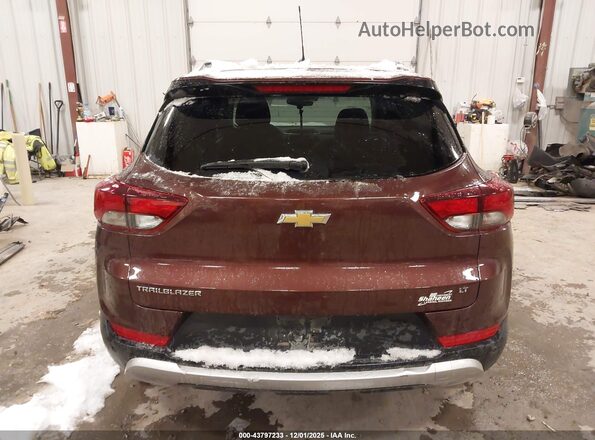 KL79MPS23NB116353 2022 CHEVROLET TRAILBLAZER Purple 