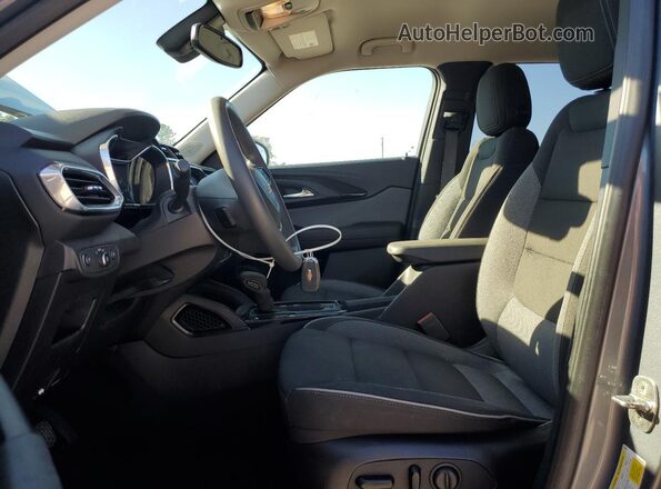 KL79MPS26NB105363 2022 CHEVROLET TRAILBLAZER Gray Սալոնի դիմացի տեսք