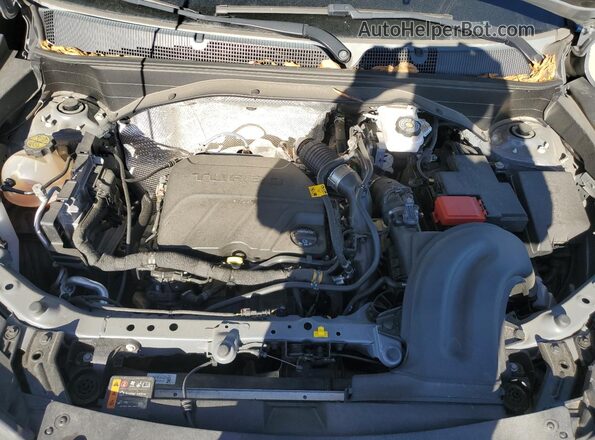 KL79MPS26NB105363 2022 CHEVROLET TRAILBLAZER Gray Շարժիչի բաժամունքի տեսք