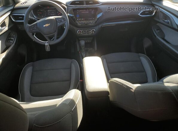 KL79MPS26NB105363 2022 CHEVROLET TRAILBLAZER Gray Առջևի վահանակի տեսք