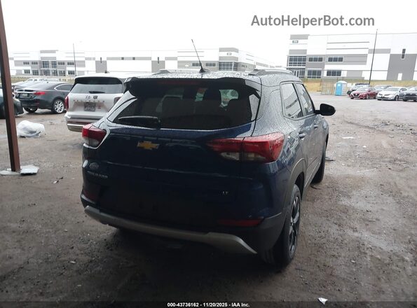 KL79MPS28NB138932 2022 CHEVROLET TRAILBLAZER Blue Tył prawy