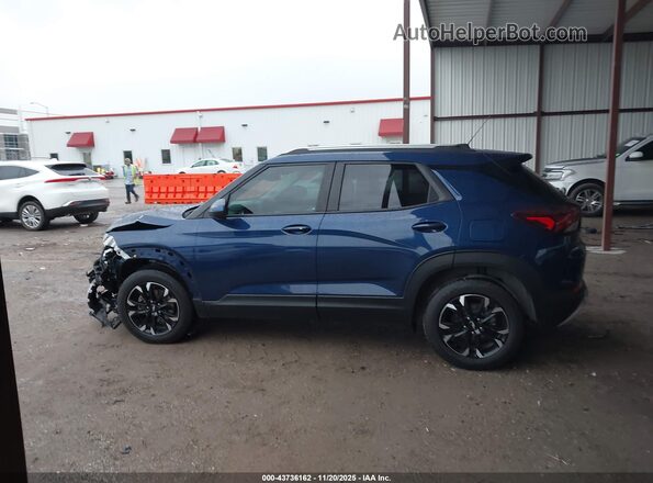 KL79MPS28NB138932 2022 CHEVROLET TRAILBLAZER Blue Widok wnętrza 360 stopni