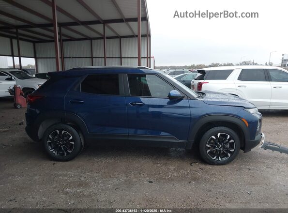 KL79MPS28NB138932 2022 CHEVROLET TRAILBLAZER Blue Widok wnętrza z tyłu