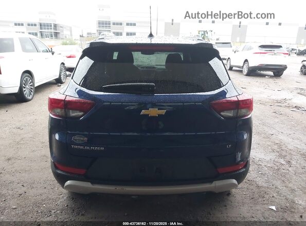 KL79MPS28NB138932 2022 CHEVROLET TRAILBLAZER Blue 