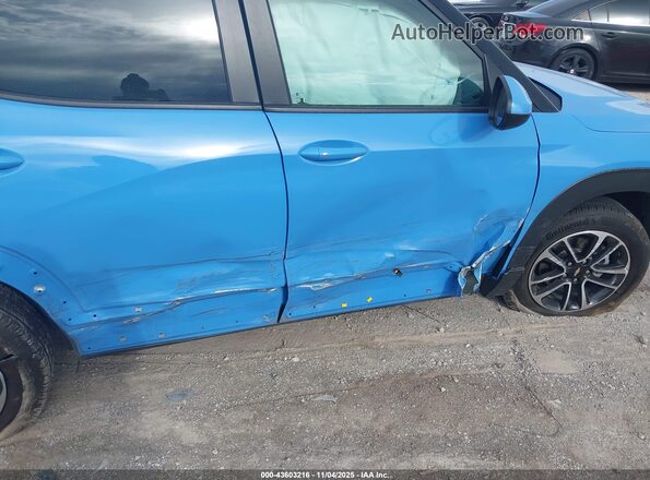 KL79MPS29RB199440 2024 CHEVROLET TRAILBLAZER Blue Vista frontal