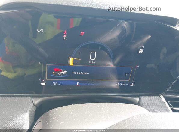 KL79MPS29RB199440 2024 CHEVROLET TRAILBLAZER Blue Vista de los asientos traseros