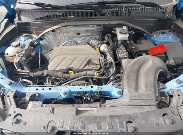 KL79MPS29RB199440 2024 CHEVROLET TRAILBLAZER Blue Vista trasera