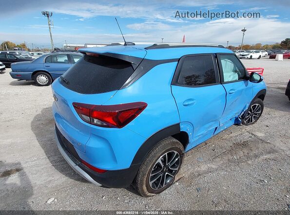 KL79MPS29RB199440 2024 CHEVROLET TRAILBLAZER Blue Trasero derecho