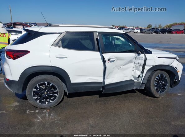 KL79MPSL0PB095537 2023 CHEVROLET TRAILBLAZER White Vista interior trasera