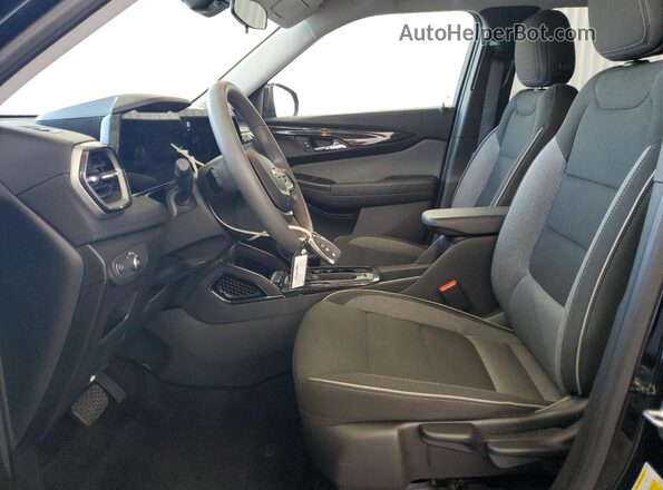 KL79MPSL0SB063891 2025 CHEVROLET TRAILBLAZER Black 