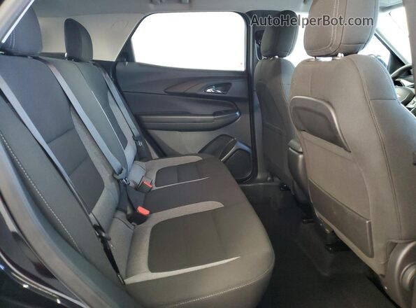 KL79MPSL0SB063891 2025 CHEVROLET TRAILBLAZER Black 