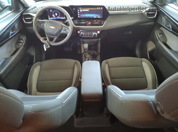 KL79MPSL0SB063891 2025 CHEVROLET TRAILBLAZER Black 