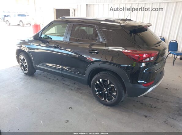 KL79MPSL1NB027745 2022 CHEVROLET TRAILBLAZER Black Tył lewy