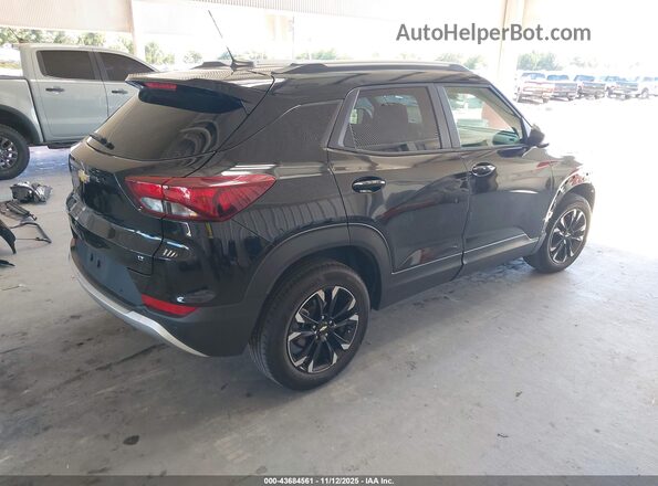 KL79MPSL1NB027745 2022 CHEVROLET TRAILBLAZER Black Tył prawy