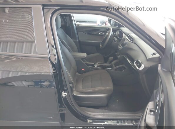 KL79MPSL1NB027745 2022 CHEVROLET TRAILBLAZER Black Widok wnętrza z przodu