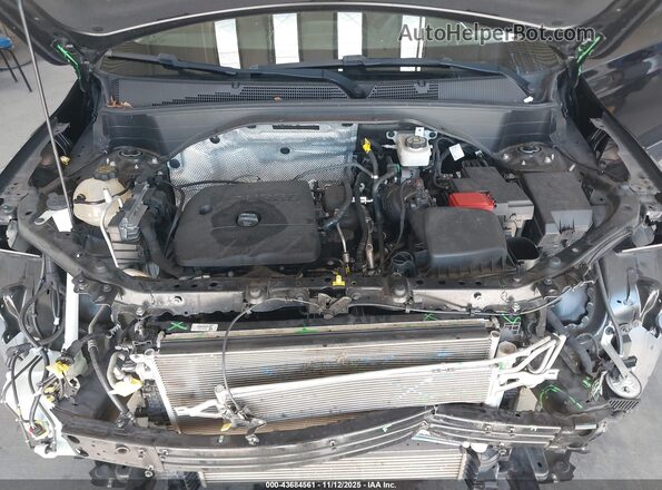 KL79MPSL1NB027745 2022 CHEVROLET TRAILBLAZER Black Widok z tyłu