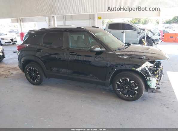 KL79MPSL1NB027745 2022 CHEVROLET TRAILBLAZER Black Widok wnętrza 360 stopni