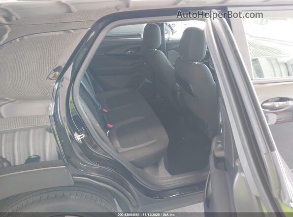 KL79MPSL1NB027745 2022 CHEVROLET TRAILBLAZER Black Widok naklejki z numerem VIN