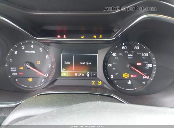 KL79MPSL1NB084544 2022 CHEVROLET TRAILBLAZER Серый Вид задних сидений