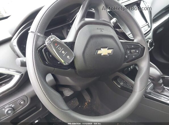 KL79MPSL1NB084544 2022 CHEVROLET TRAILBLAZER Серый Вид панели приборов