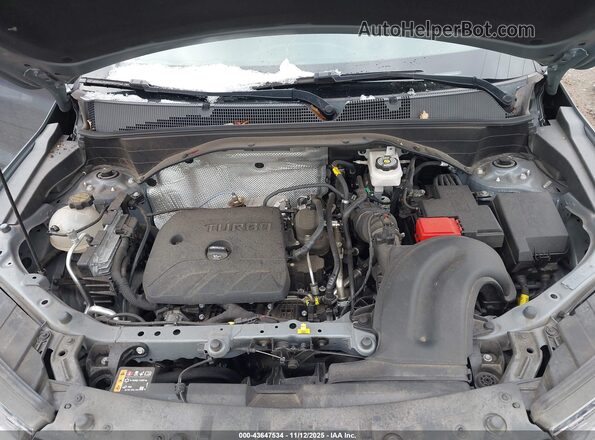 KL79MPSL1NB084544 2022 CHEVROLET TRAILBLAZER Серый Вид сзади