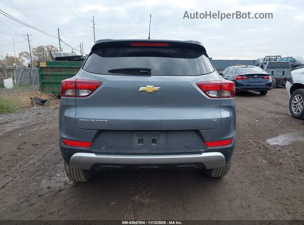 KL79MPSL1NB084544 2022 CHEVROLET TRAILBLAZER Серый 