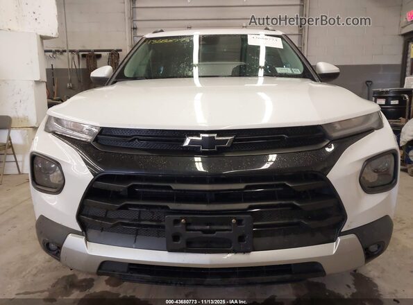 KL79MPSL4MB102923 2021 CHEVROLET TRAILBLAZER White 
