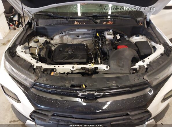 KL79MPSL4MB102923 2021 CHEVROLET TRAILBLAZER White 