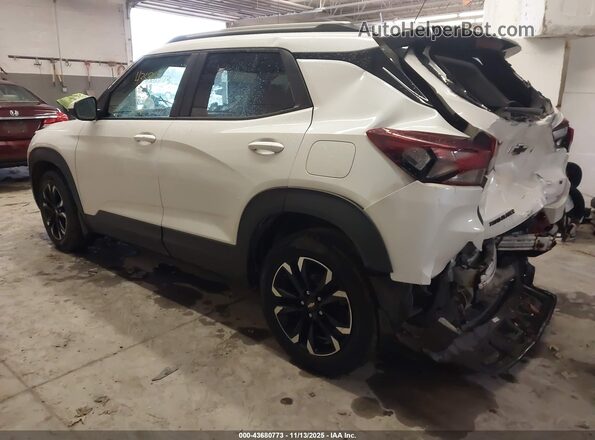 KL79MPSL4MB102923 2021 CHEVROLET TRAILBLAZER White 