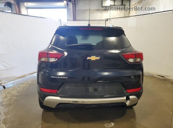 KL79MPSL4MB121858 2021 CHEVROLET TRAILBLAZER Blue Հետևի տեսք