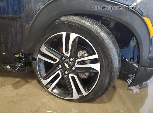 KL79MPSL4MB121858 2021 CHEVROLET TRAILBLAZER Blue 
