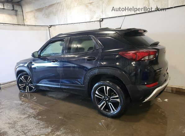 KL79MPSL4MB121858 2021 CHEVROLET TRAILBLAZER Blue Հետևի ձախ