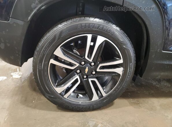 KL79MPSL4MB121858 2021 CHEVROLET TRAILBLAZER Blue 
