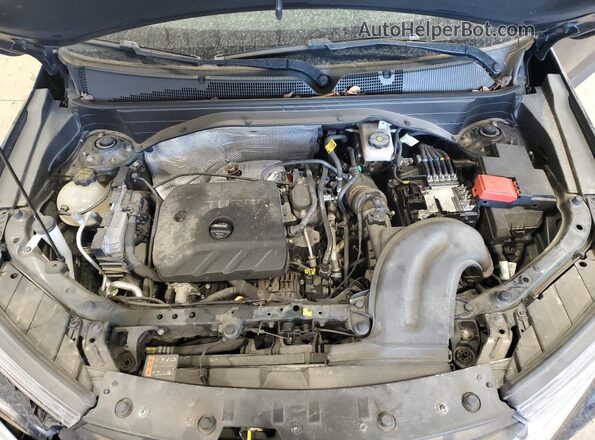 KL79MPSL4MB121858 2021 CHEVROLET TRAILBLAZER Blue Շարժիչի բաժամունքի տեսք