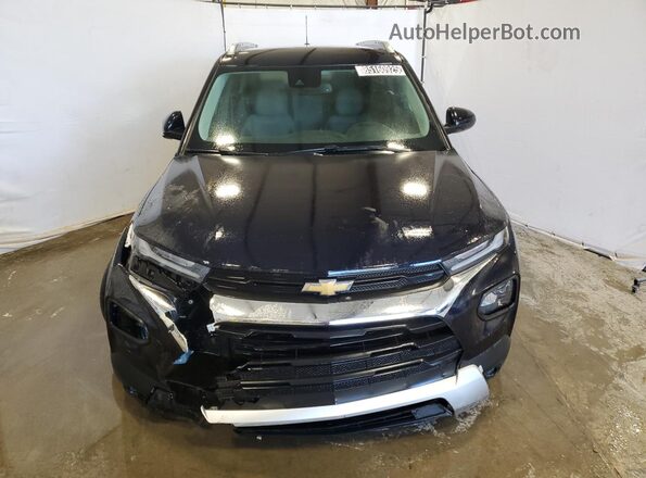 KL79MPSL4MB121858 2021 CHEVROLET TRAILBLAZER Blue Դիմացի տեսք