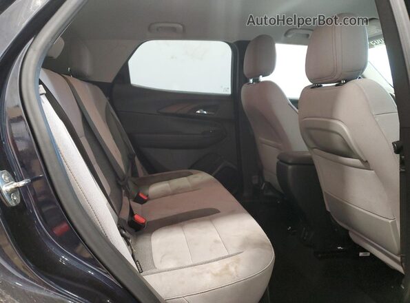 KL79MPSL4MB121858 2021 CHEVROLET TRAILBLAZER Blue Սալոնի հետևի տեսք