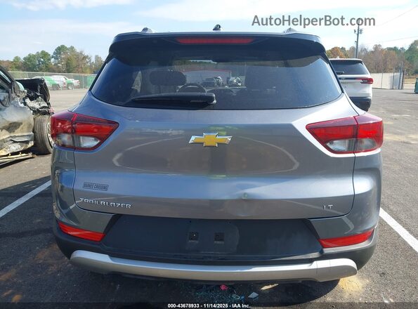 KL79MPSL6NB058490 2022 CHEVROLET TRAILBLAZER Gray 