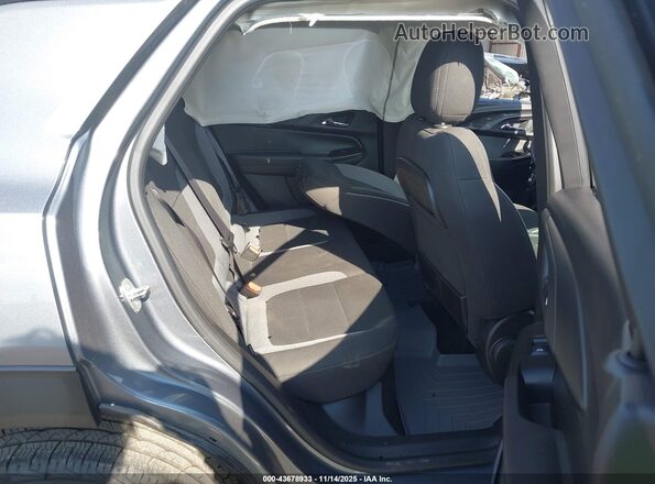 KL79MPSL6NB058490 2022 CHEVROLET TRAILBLAZER Gray VIN sticker view