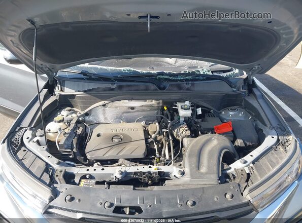 KL79MPSL6NB058490 2022 CHEVROLET TRAILBLAZER Gray Rear view