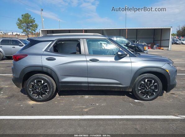 KL79MPSL6NB058490 2022 CHEVROLET TRAILBLAZER Gray Rear interior view