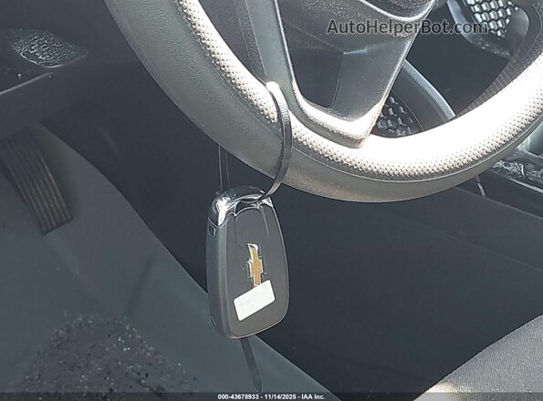 KL79MPSL6NB058490 2022 CHEVROLET TRAILBLAZER Gray Dashboard view