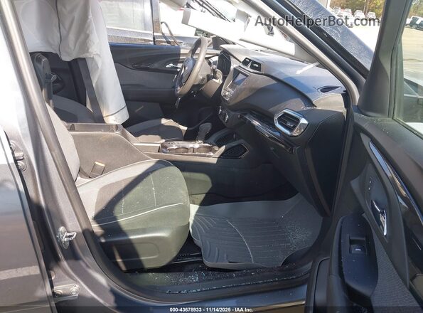 KL79MPSL6NB058490 2022 CHEVROLET TRAILBLAZER Gray Front interior view