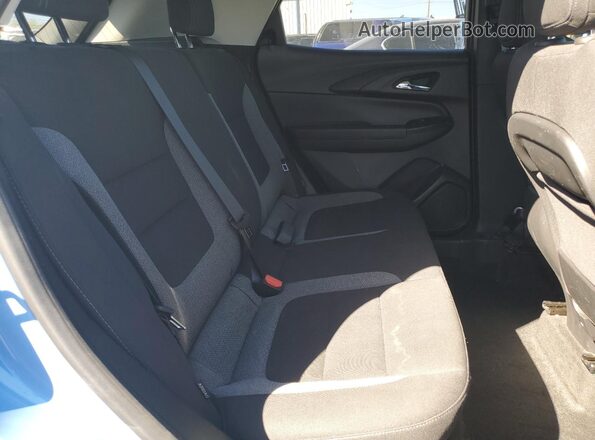 KL79MPSL6RB110027 2024 CHEVROLET TRAILBLAZER Blue Widok wnętrza z tyłu