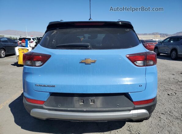 KL79MPSL6RB110027 2024 CHEVROLET TRAILBLAZER Blue Widok z tyłu