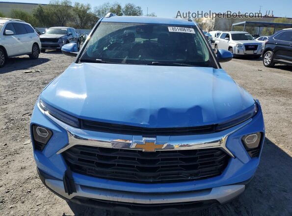 KL79MPSL6RB110027 2024 CHEVROLET TRAILBLAZER Blue Widok z przodu