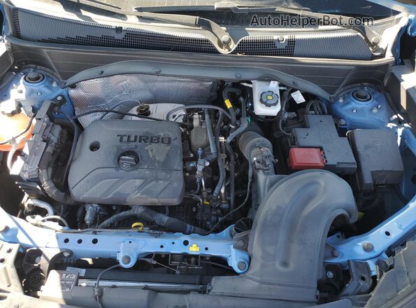 KL79MPSL6RB110027 2024 CHEVROLET TRAILBLAZER Blue Widok komory silnika
