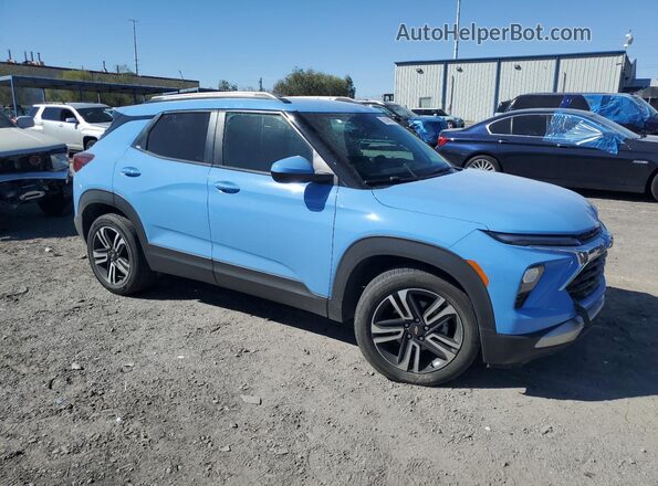 KL79MPSL6RB110027 2024 CHEVROLET TRAILBLAZER Blue Przód prawy